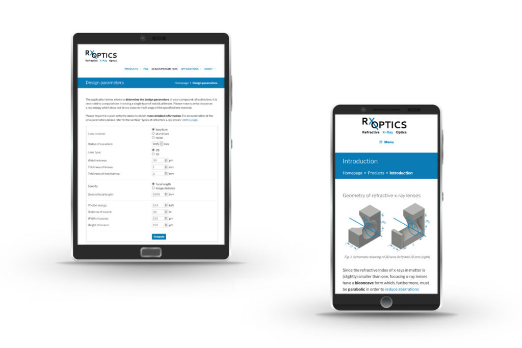 pga IT - Referenz RXOPTICS