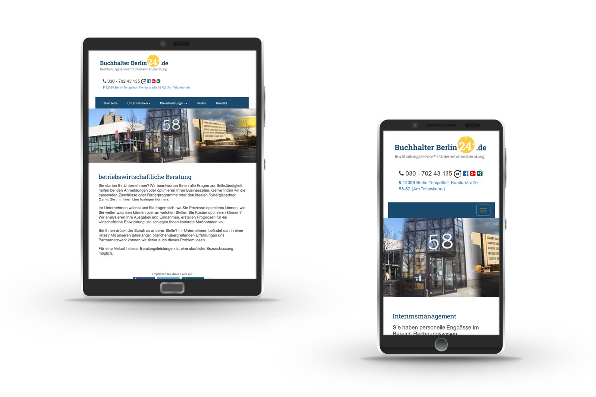 pga IT - Referenz Buchhalter Berlin24