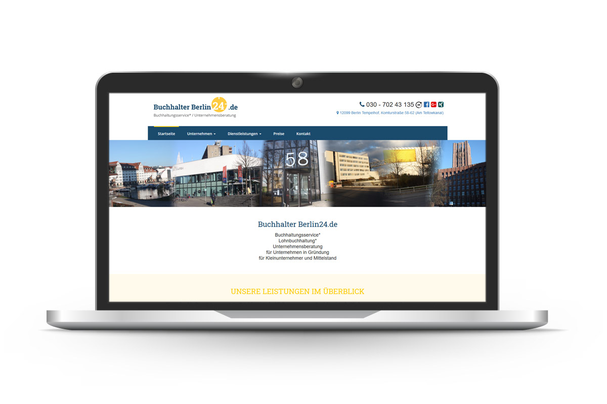 pga IT - Referenz Buchhalter Berlin24