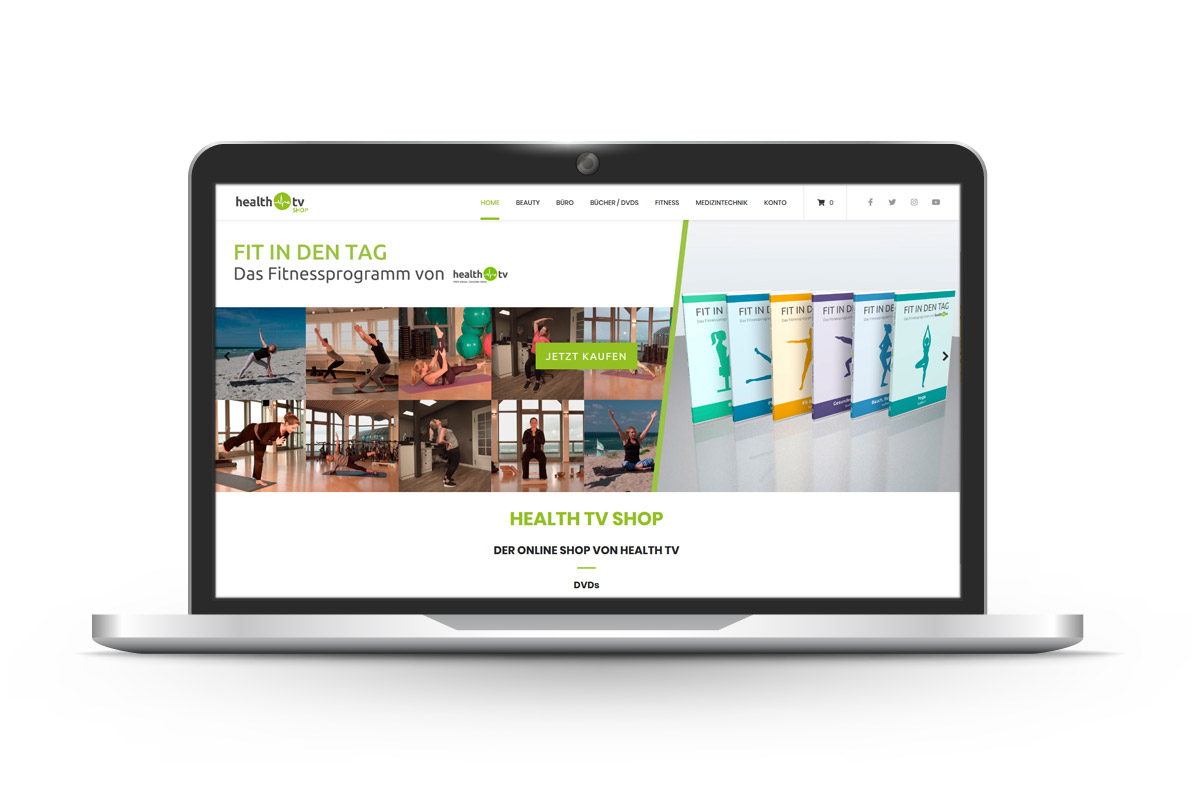 pga IT - Referenz Health TV Shop