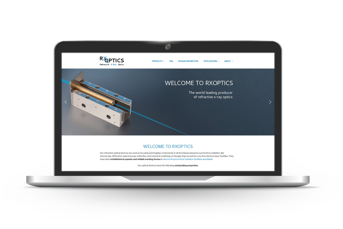 pga IT - Referenz RXOPTICS