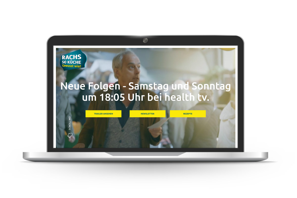 pga IT - Referenz Rachs 5€ Küche